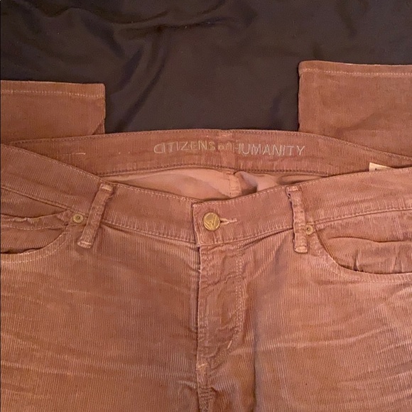 Citizens of Humanity skinny corduroy pants - Picture 3 of 5